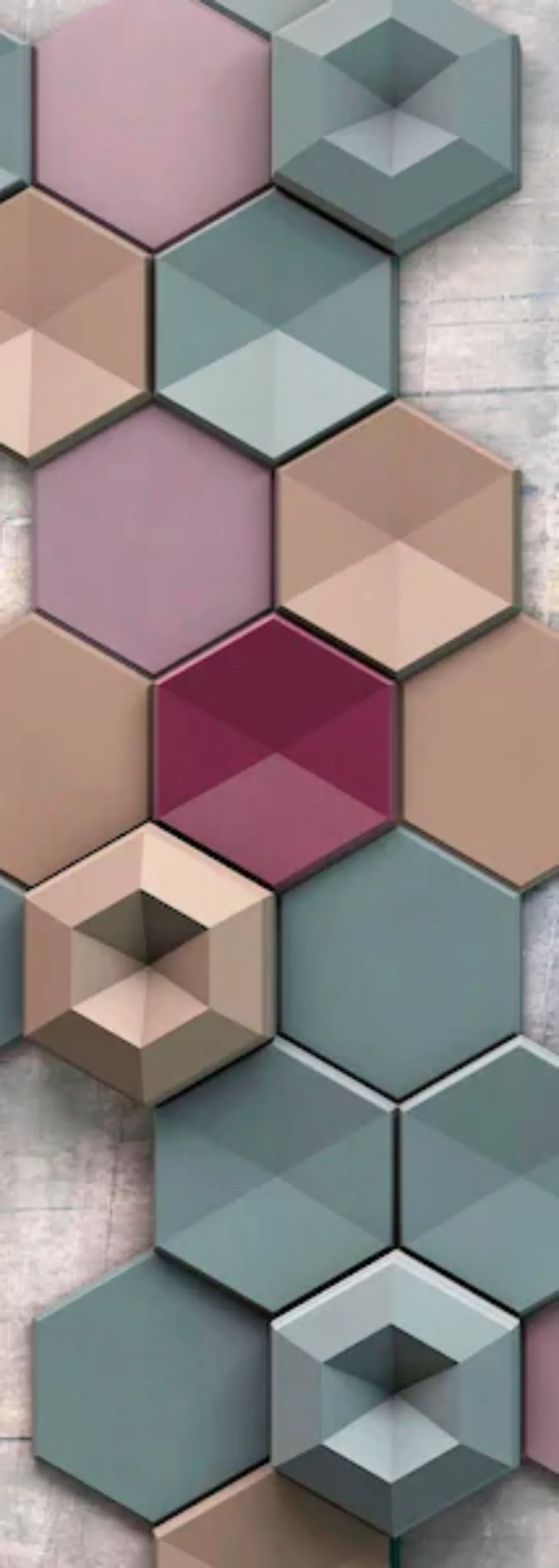 Komar Vliestapete »Hexagon« günstig online kaufen