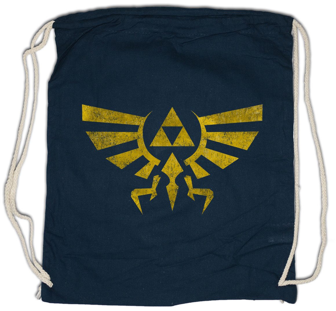 Urban Backwoods Turnbeutel Triforce Vintage Logo günstig online kaufen