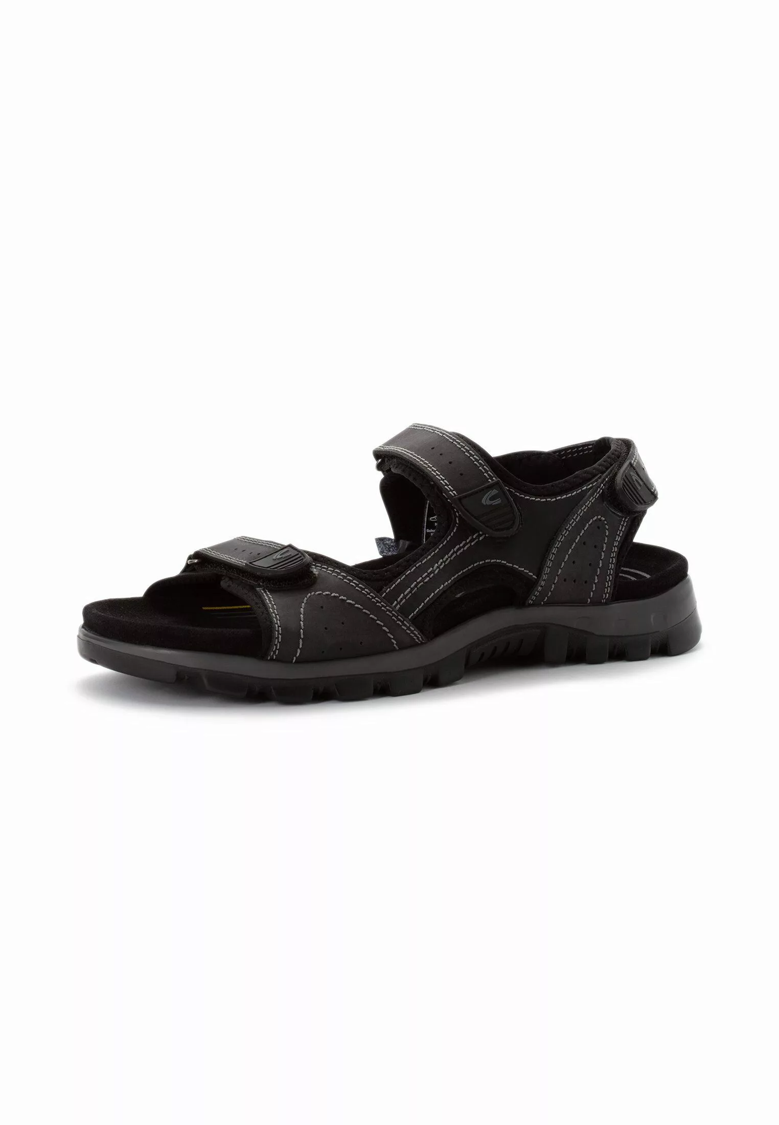 camel active aus perforiertem Leder Sandale günstig online kaufen