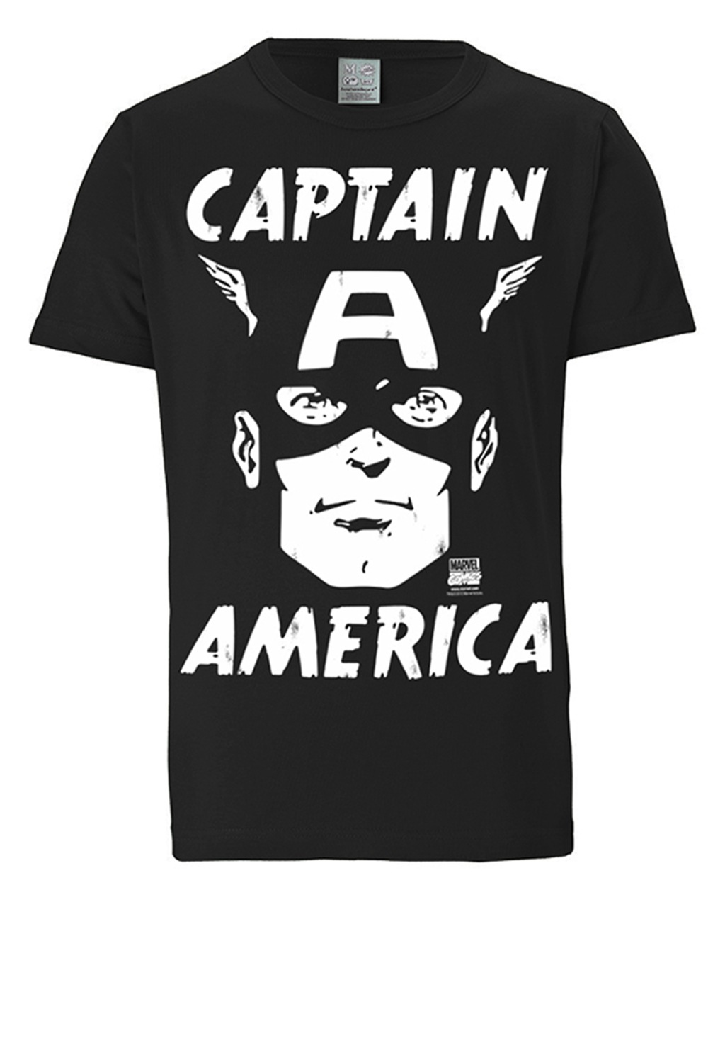 LOGOSHIRT T-Shirt "Marvel Comics - Captain America", mit lizenziertem Print günstig online kaufen