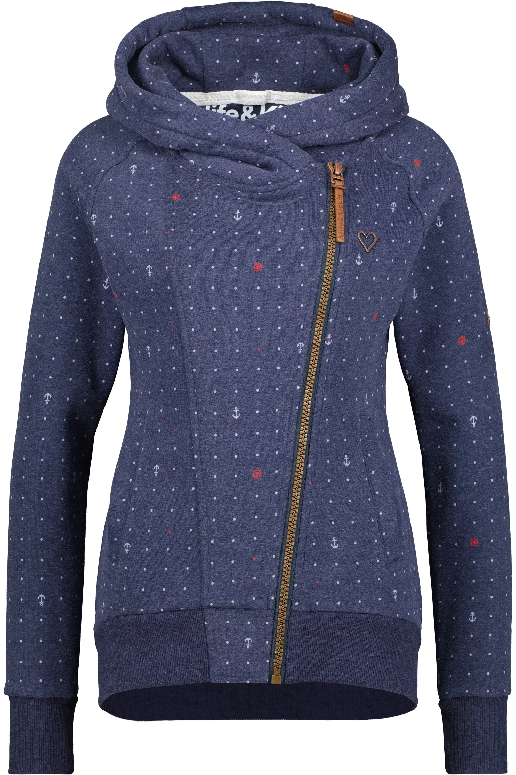 Alife & Kickin Kapuzensweatjacke "Damen SnakecharmerAK B" günstig online kaufen