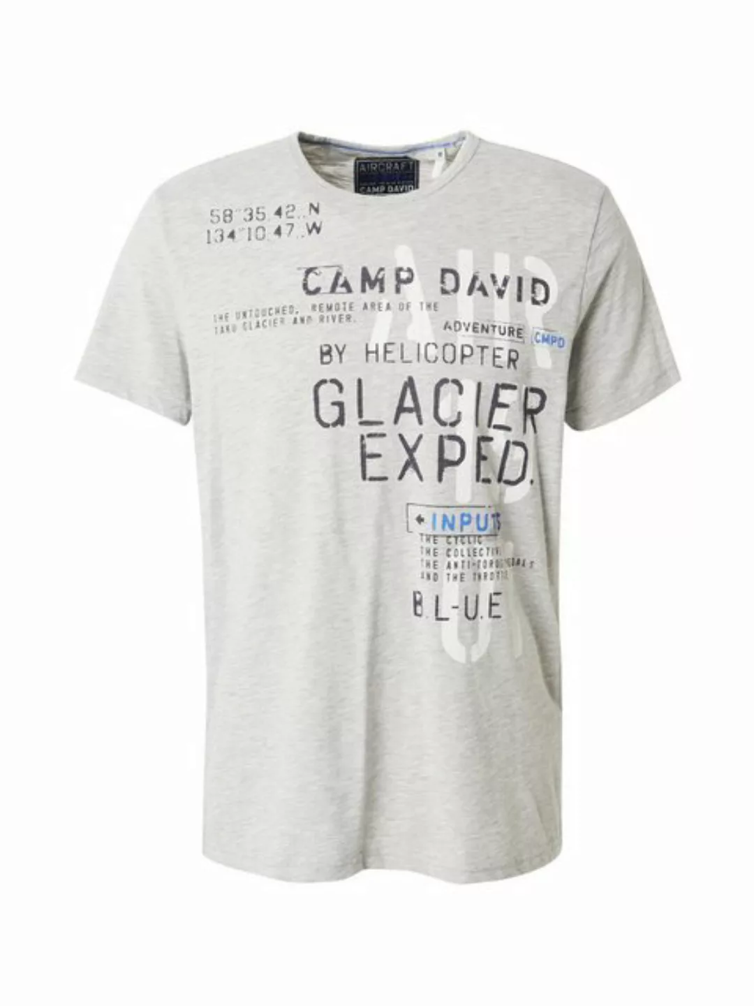 CAMP DAVID T-Shirt (1-tlg) günstig online kaufen