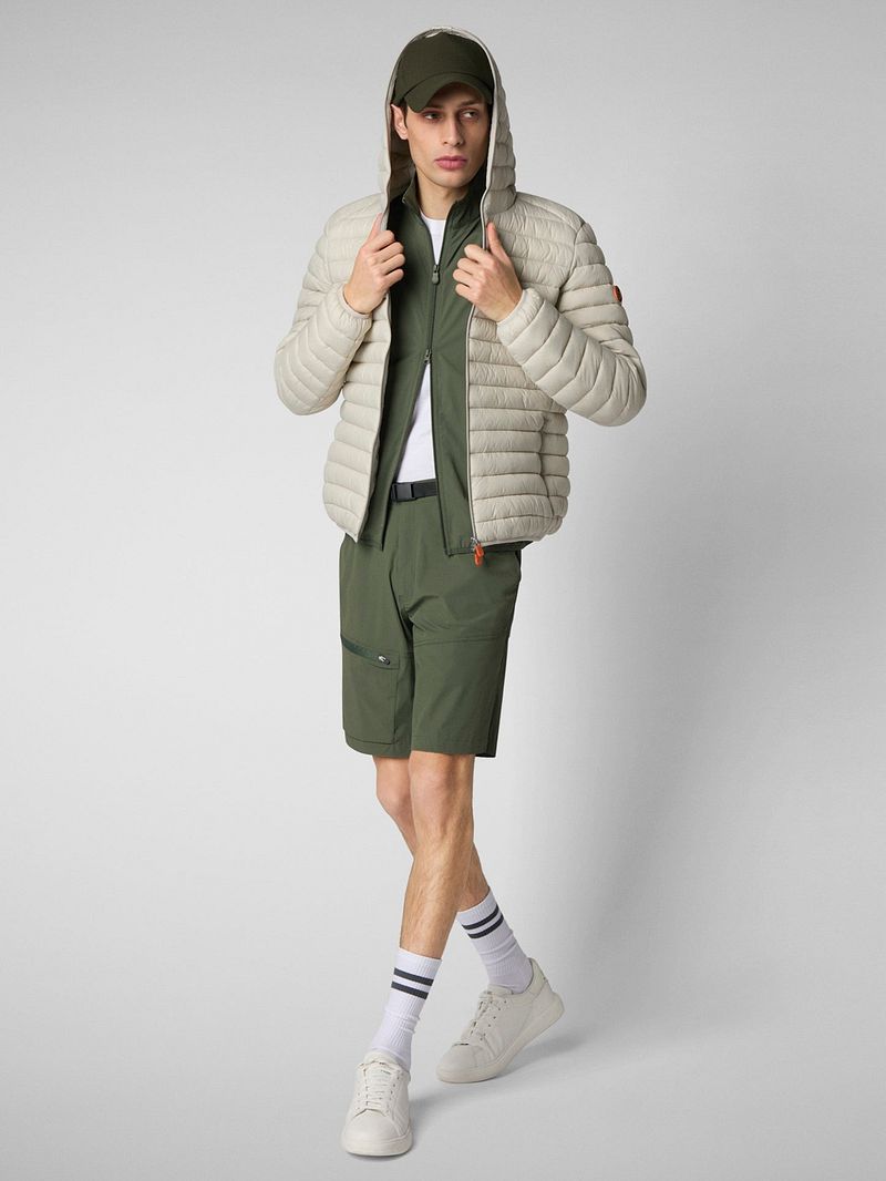 Save The Duck Jacke Donald Greige - Größe XL günstig online kaufen