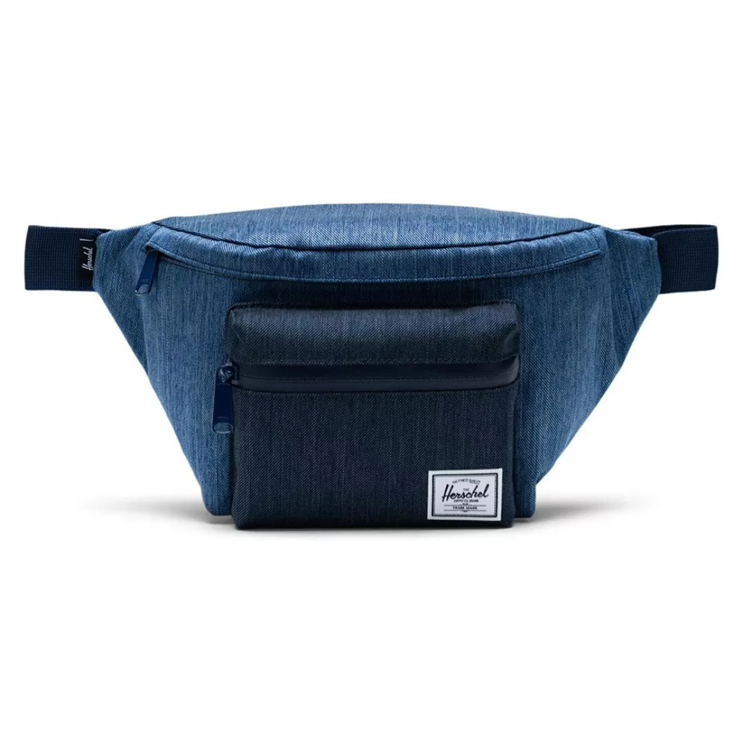 Herschel Seventeen Hüfttasche One Size Faded Denim / Indigo Denim günstig online kaufen
