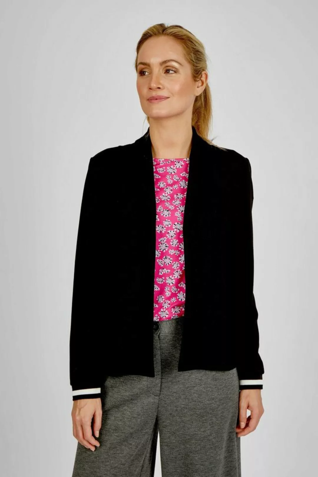 lovely sisters Jerseyblazer Bailey mit Wasserfallkragen günstig online kaufen