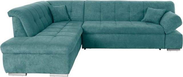 DOMO collection Ecksofa "Mona L-Form", wahlweise mit Bett- und Armlehnfunkt günstig online kaufen