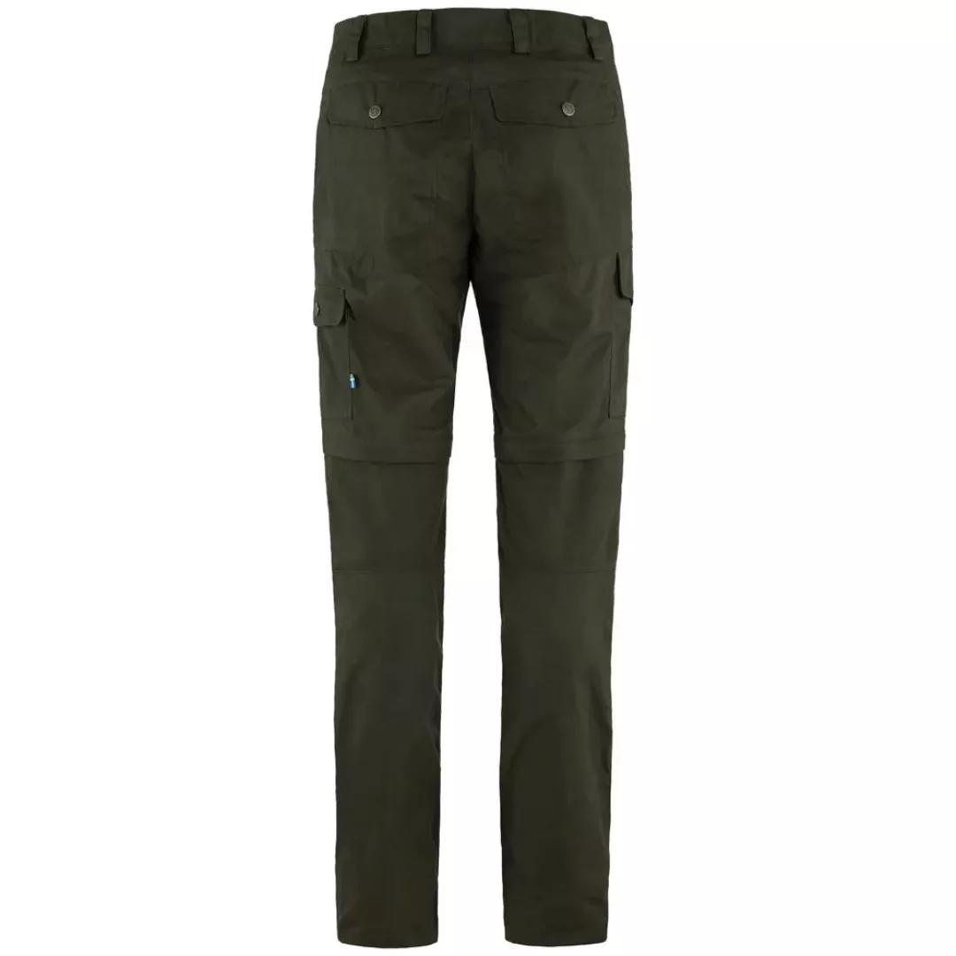 Fjaellraeven Karla Pro Zip Off Trousers Deep Forest günstig online kaufen