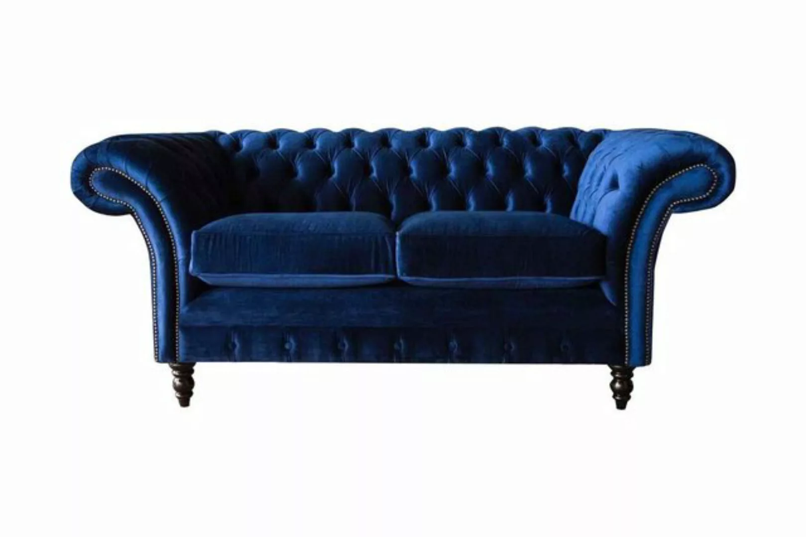 JVmoebel Sofa Chesterfield Büro Sitzmöbel Einrichtung Sofa Couch 2 Sitz Tex günstig online kaufen