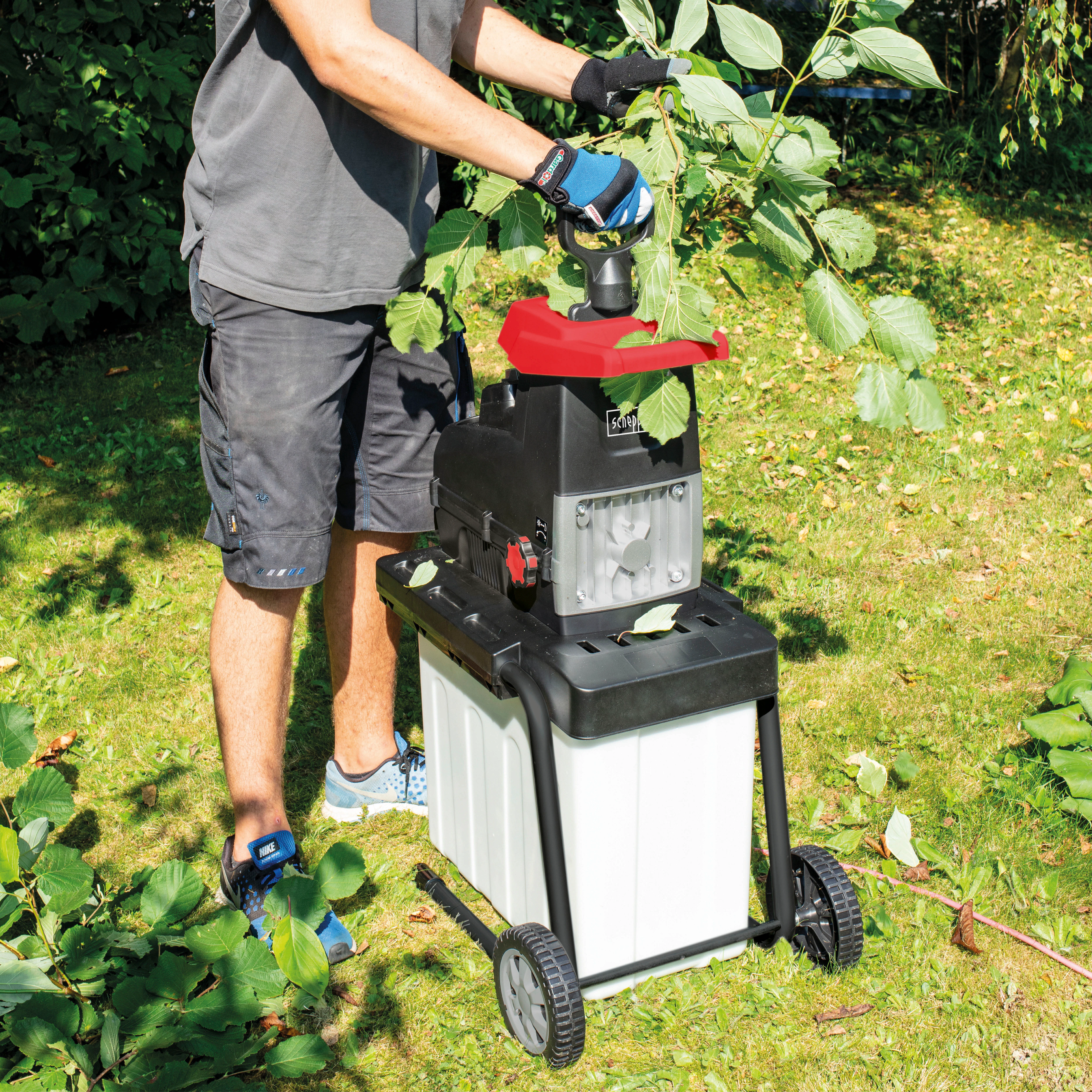 Scheppach Häcksler "GS60", Gartenhäcksler günstig online kaufen