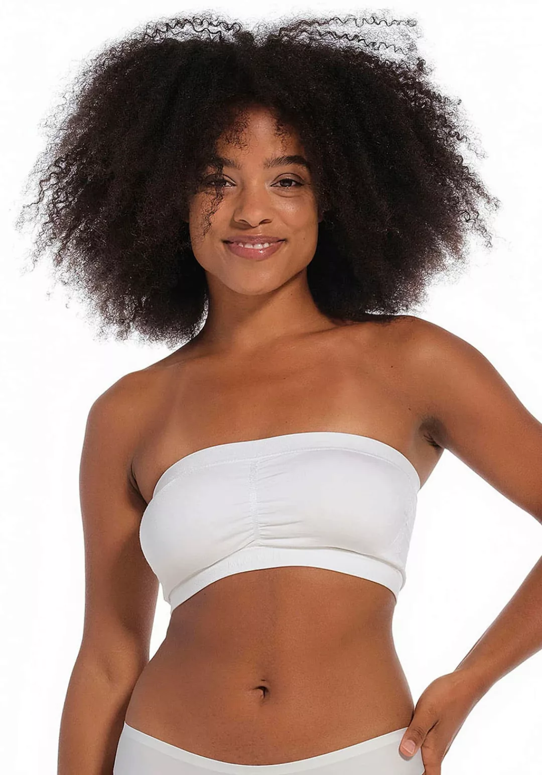 MAGIC Bodyfashion Bandeau-BH, mit herausnehmbaren Pads günstig online kaufen