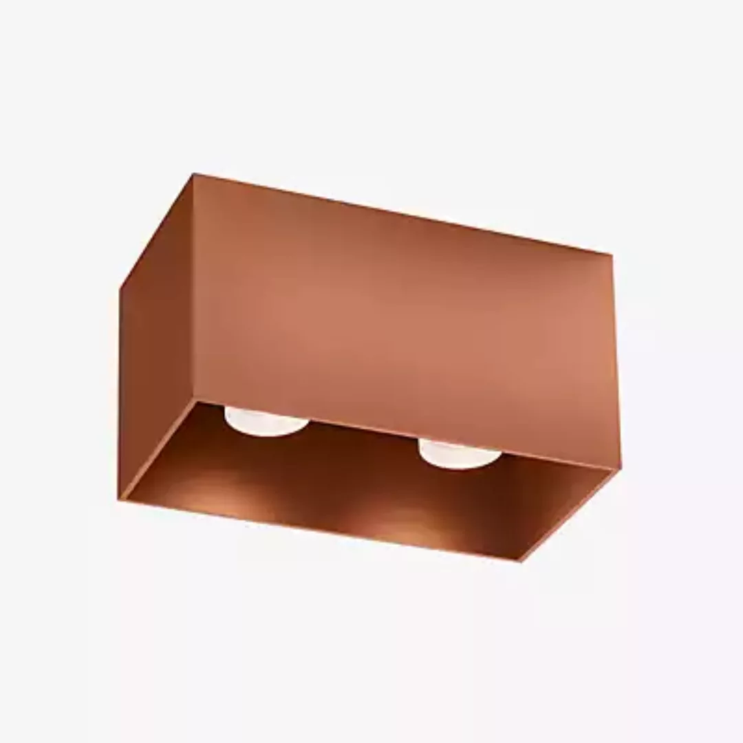 Wever & Ducré Box 2.0 Deckenleuchte LED, kupfer - dim to warm günstig online kaufen