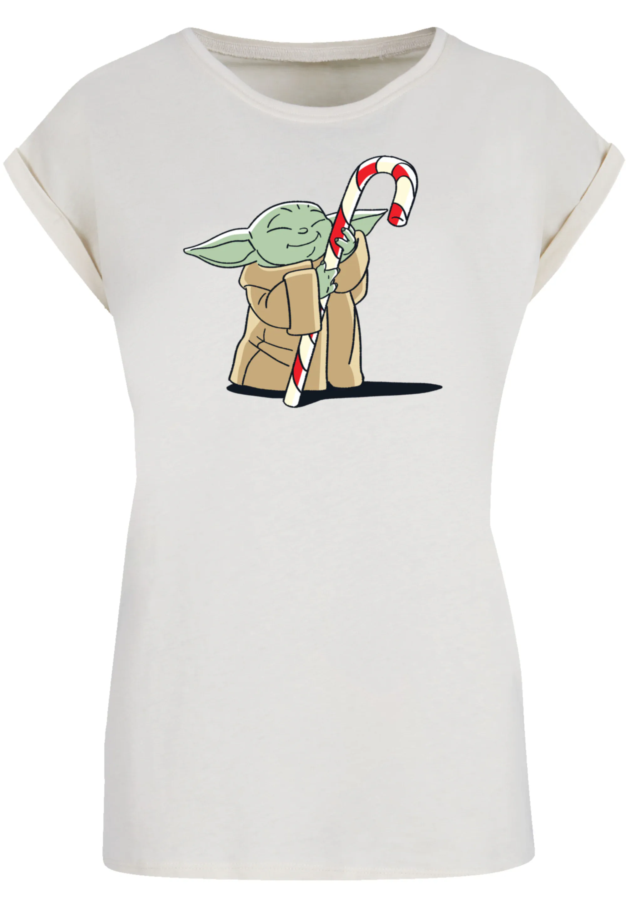 F4NT4STIC T-Shirt "Star Wars Grogu Loves Candy stick", Premium Qualität günstig online kaufen