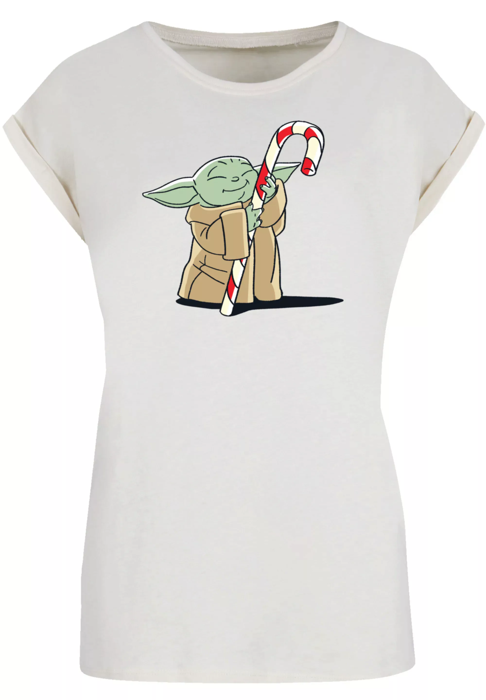 F4NT4STIC T-Shirt "Star Wars Grogu Loves Candy stick", Premium Qualität günstig online kaufen