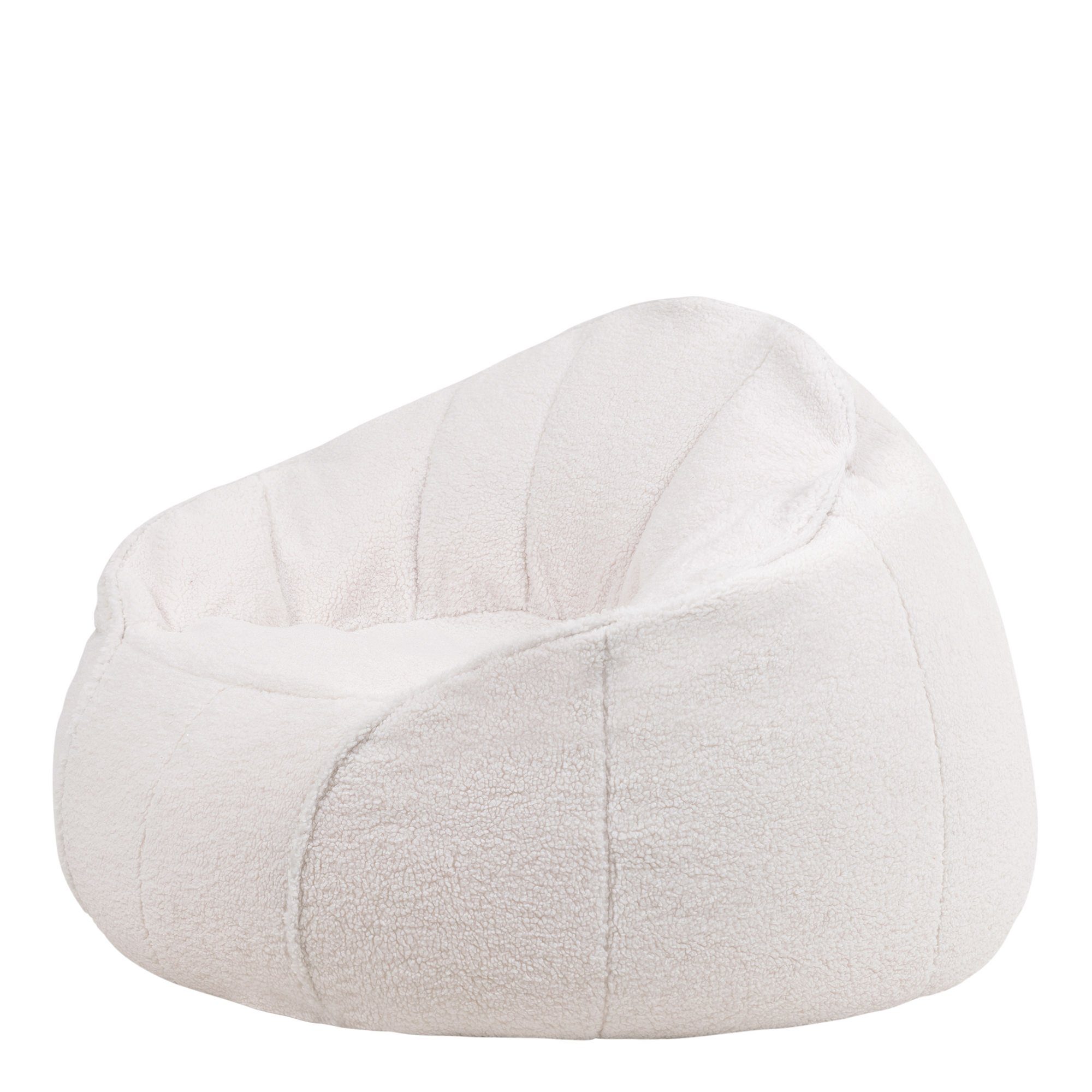 icon Sitzsack Sessel aus Sherpa Flauschig günstig online kaufen