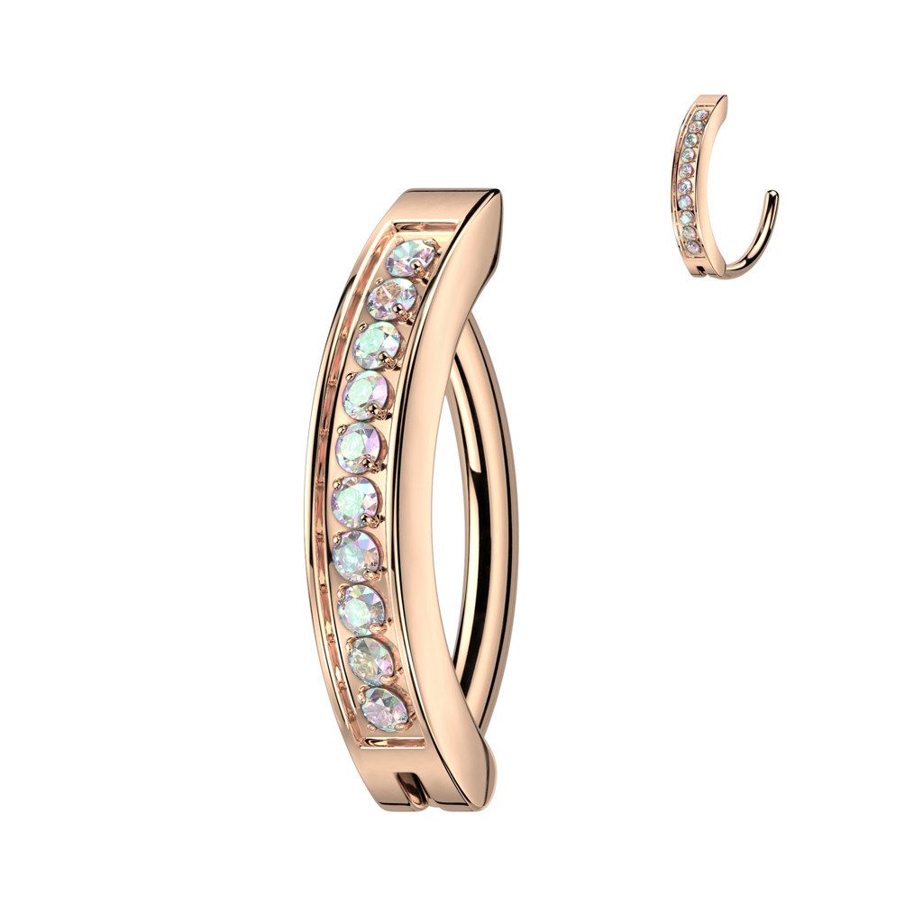 Taffstyle Bauchnabelpiercing Titan Bauchnabel piercing Ring günstig online kaufen
