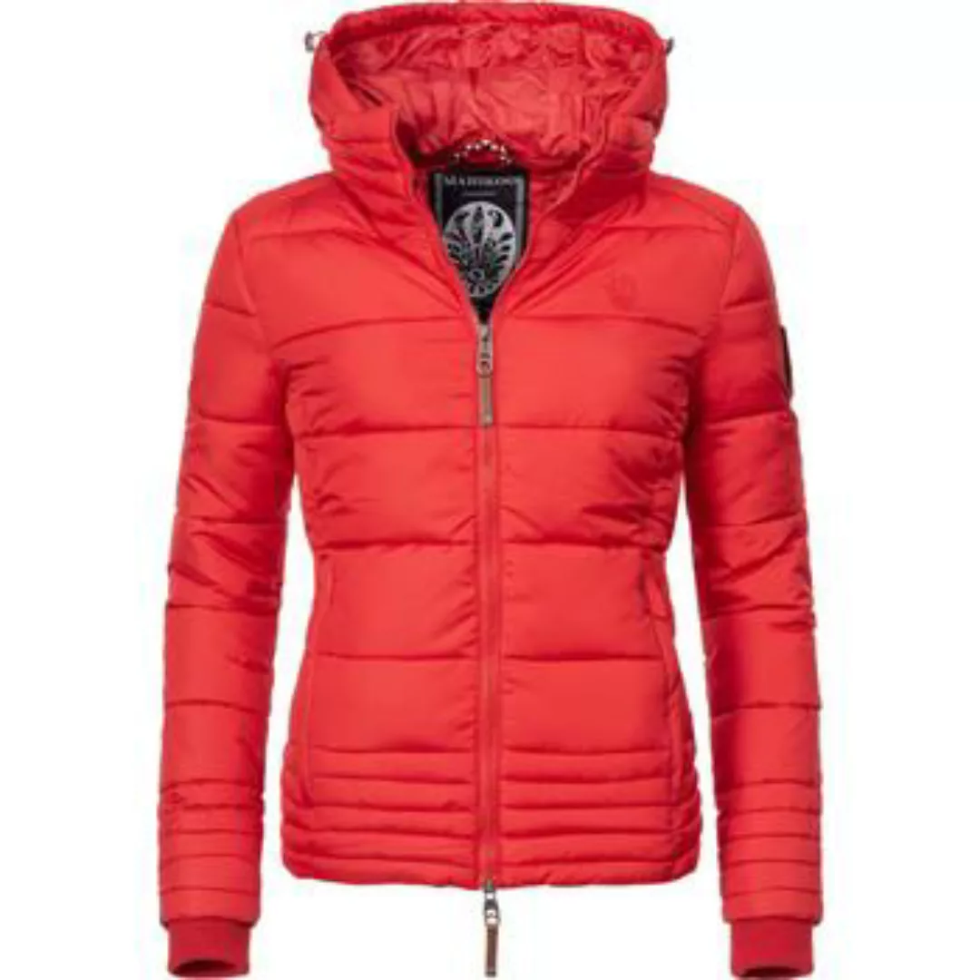 Marikoo Winterjacke "Sole", mit Kapuze, modisch taillierte Damen Steppjacke günstig online kaufen