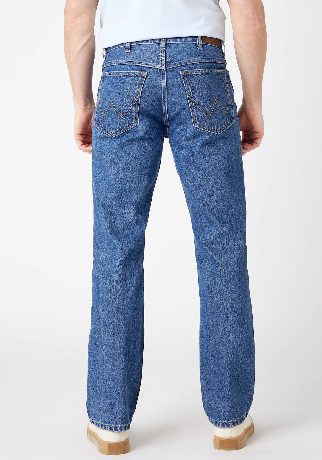Wrangler Straight-Jeans "Authentic Straight" günstig online kaufen