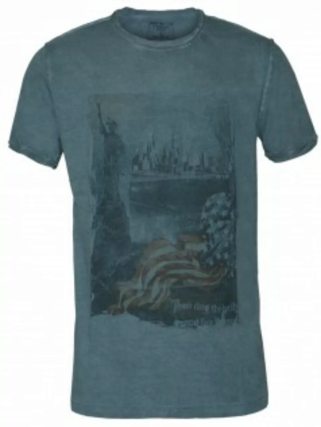 Athletic Vintage Herren Shirt Statue Of Liberty (L) günstig online kaufen