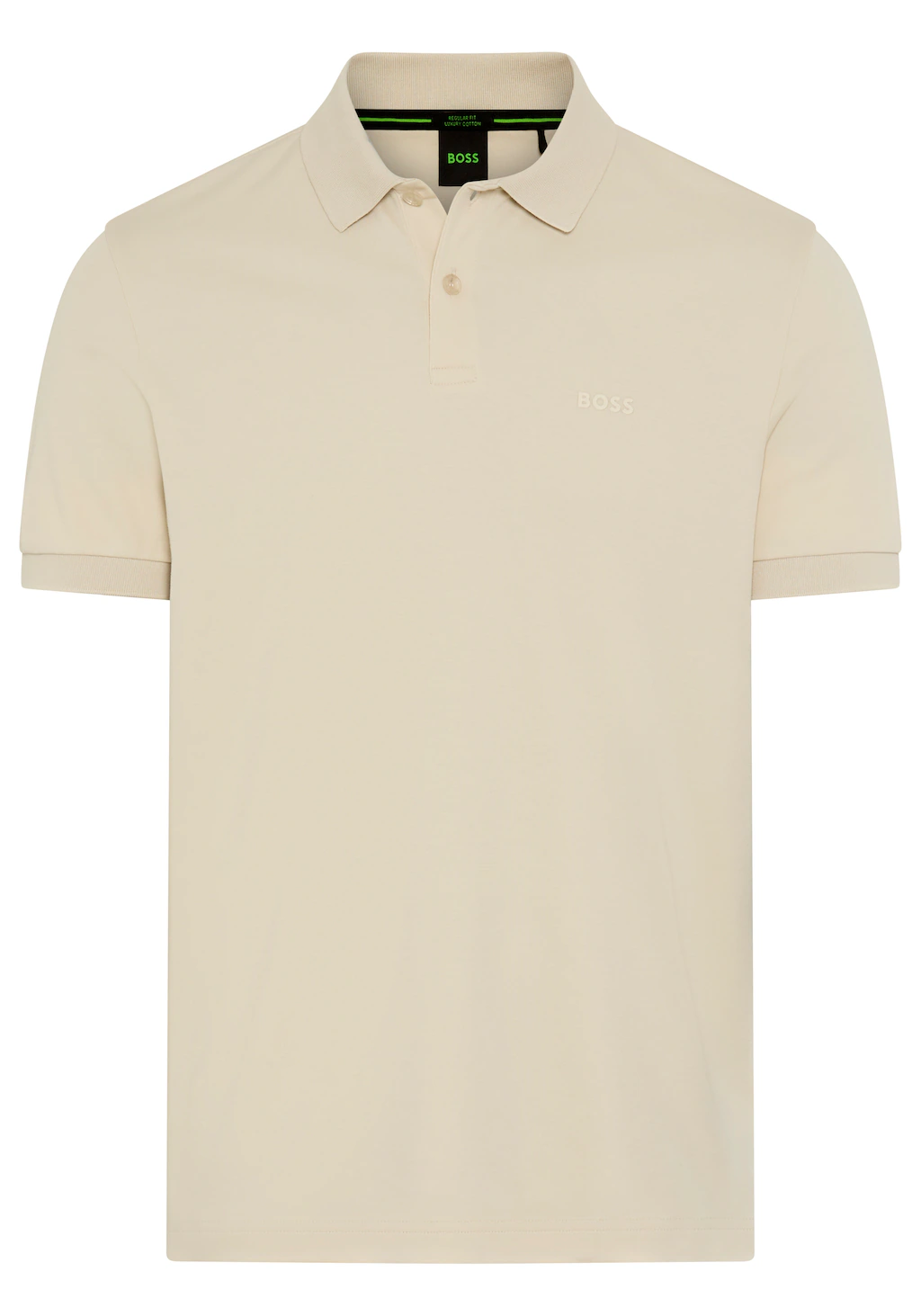 BOSS GREEN Poloshirt "Pio", mit Knöpfen, regular fit, toniges Logo günstig online kaufen