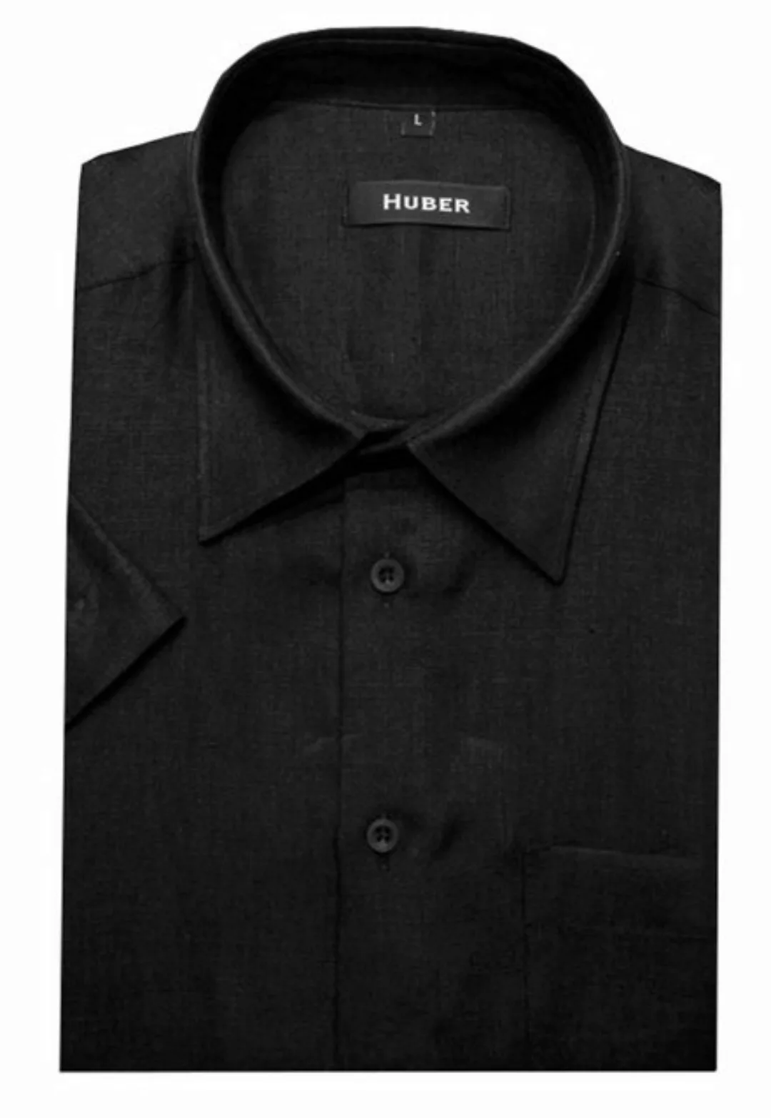Huber Hemden Leinenhemd HU-0101 Kurzarm 100%Leinen-feiner leichter Stoff Re günstig online kaufen