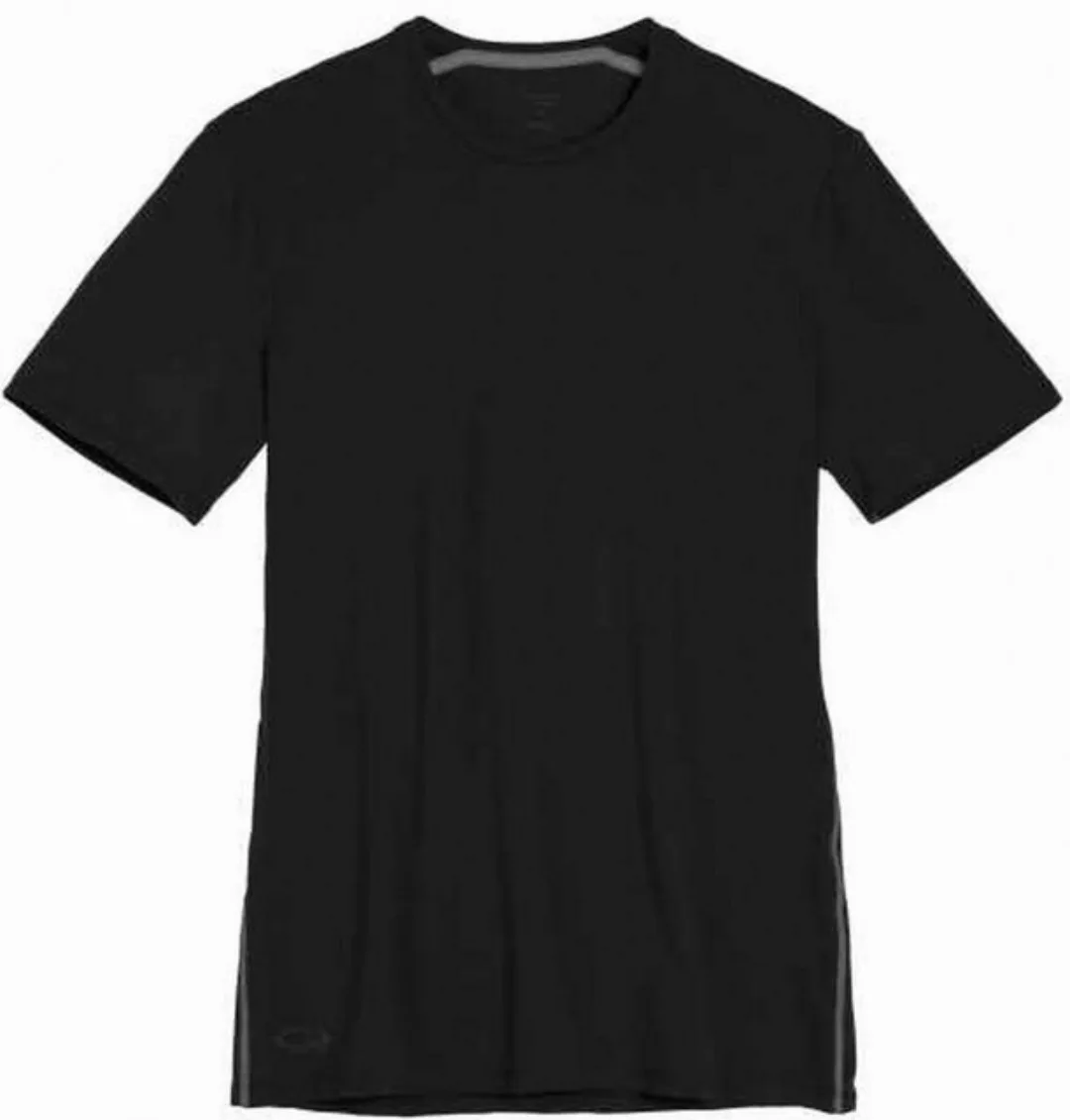 Icebreaker Anatomica Crew Kurzarm-funktionsunterhemd XL Black / Monsoon günstig online kaufen