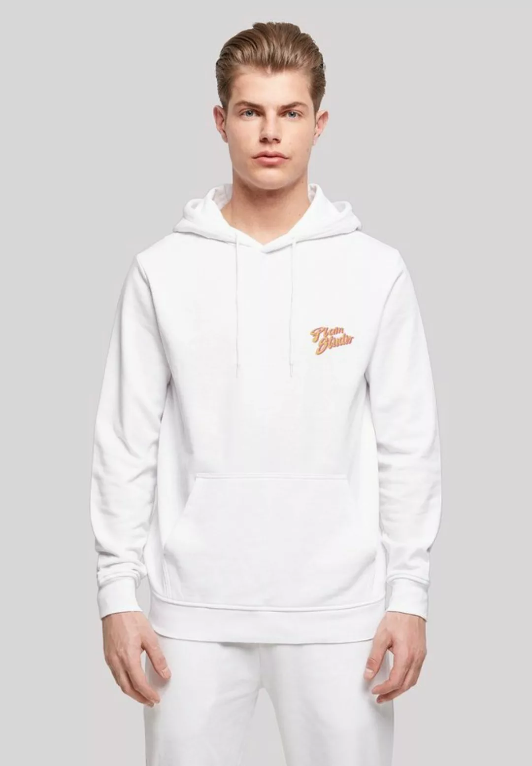 F4NT4STIC Kapuzenpullover "Plain Studio Typo", Print günstig online kaufen