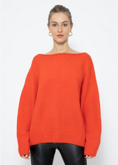 SASSYCLASSY Strickpullover Flauschiger Overisze Pullover Softer Oversize Pu günstig online kaufen