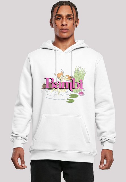 F4NT4STIC Sweatshirt Disney Bambi Kiss Herren,Premium Merch,Slim-Fit,Kapuze günstig online kaufen