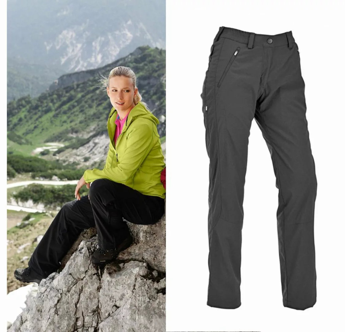 Maul Softshellhose Maul - Sarek II - Damen Megaliner Wanderhose günstig online kaufen