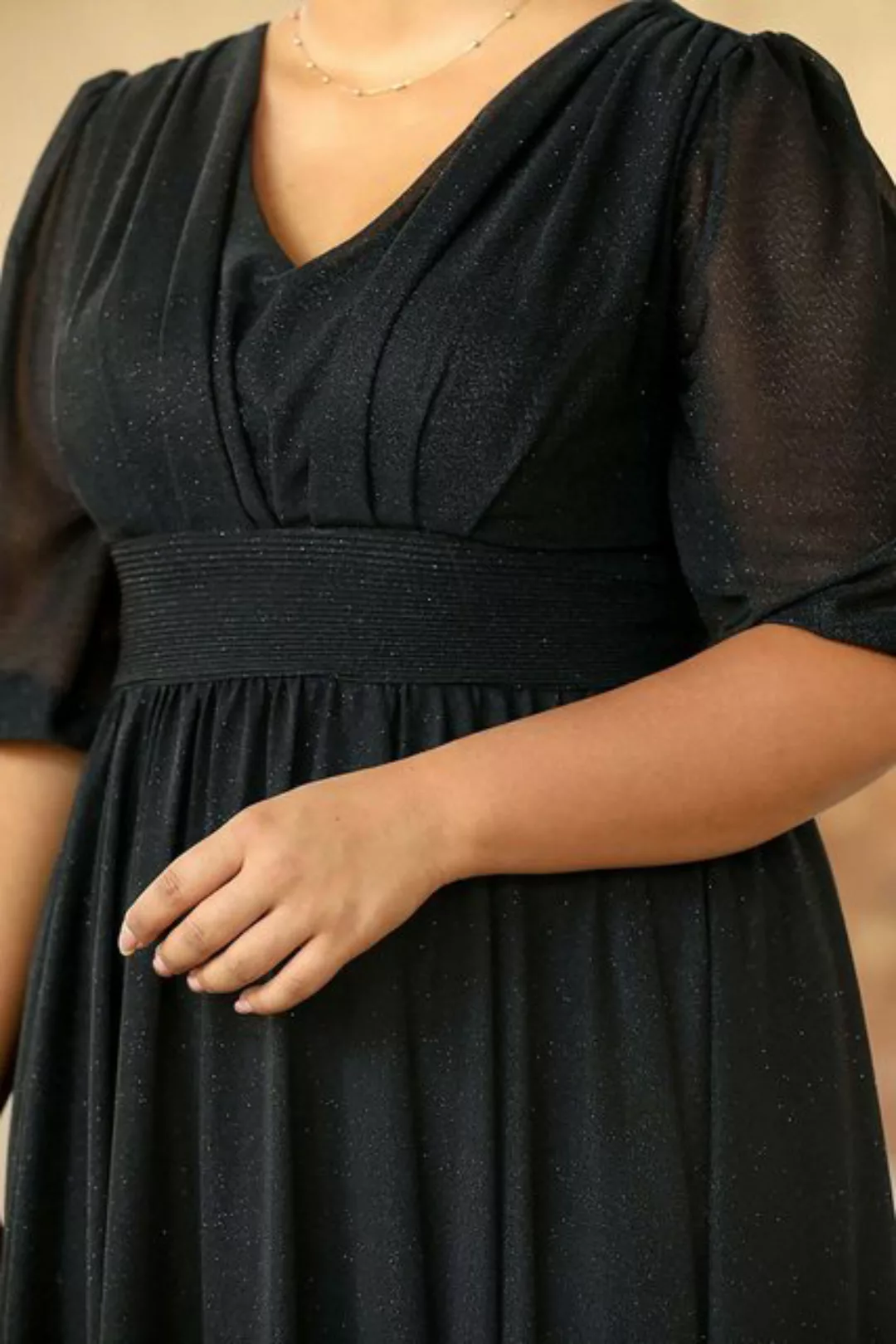 Modabout Abendkleid Kurzes Midikleid Sommerkleid für Damen - NELB0553D8848S günstig online kaufen