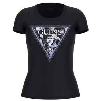 Guess  T-Shirts & Poloshirts W5RI00 J1314-JBLK günstig online kaufen