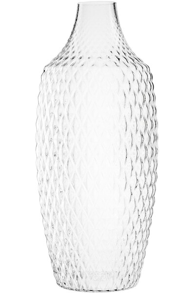LEONARDO Bodenvase »Dekovase POESIA, Relief-Optik«, (1 St.), aus Glas, hand günstig online kaufen