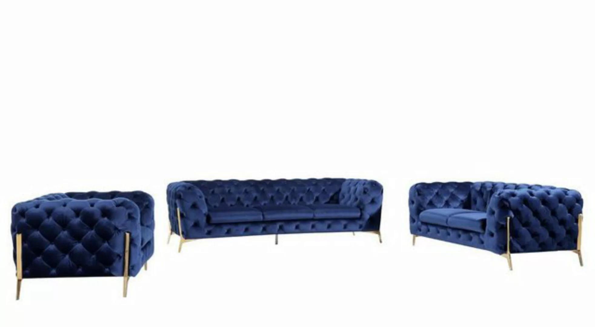 Xlmoebel Sofa Hochwertiges Stoff-Sofa mit Polstern und Sitzmöglichkeiten im günstig online kaufen