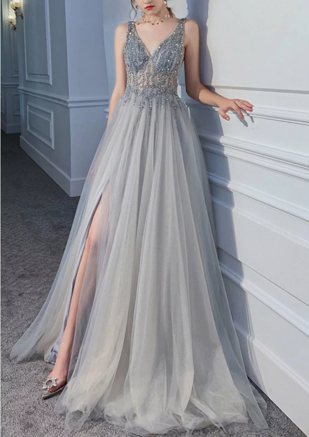 KIKI Abendkleid Jährliches Partykleid für Damen – Abendkleid – Kleid günstig online kaufen