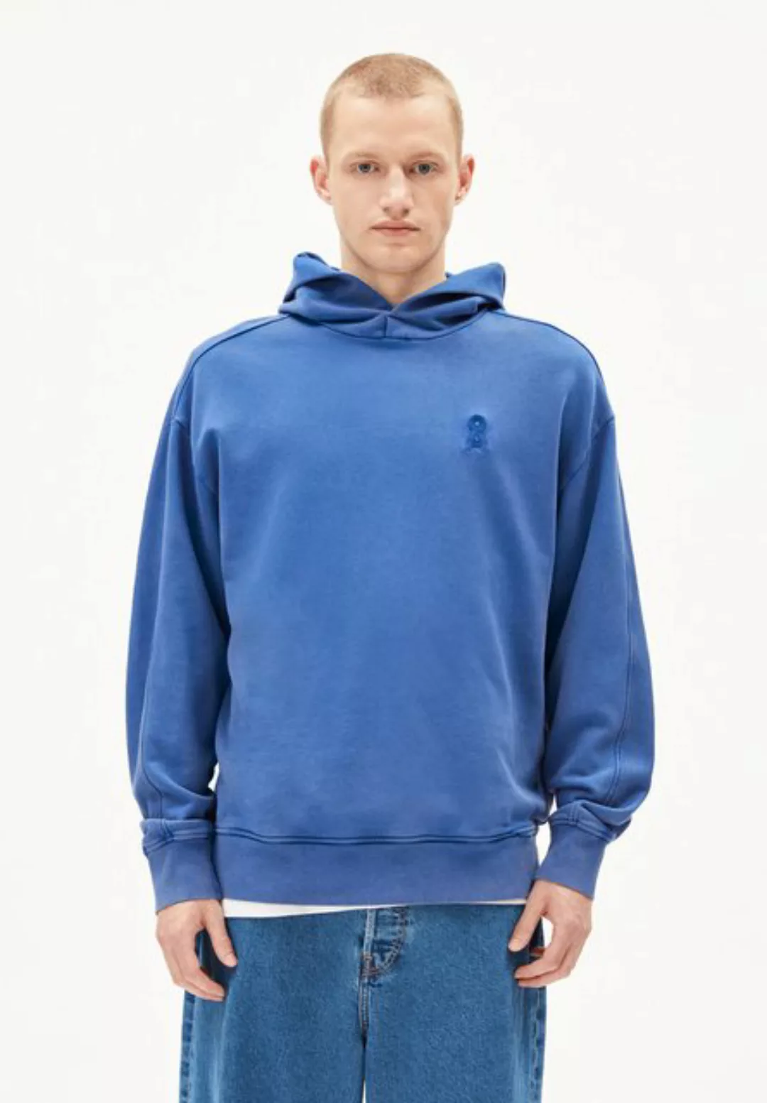 Armedangels Sweatshirt EMAAL HOODIE GMT DYE Herren (Relaxed Fit) Bio-Baumwo günstig online kaufen