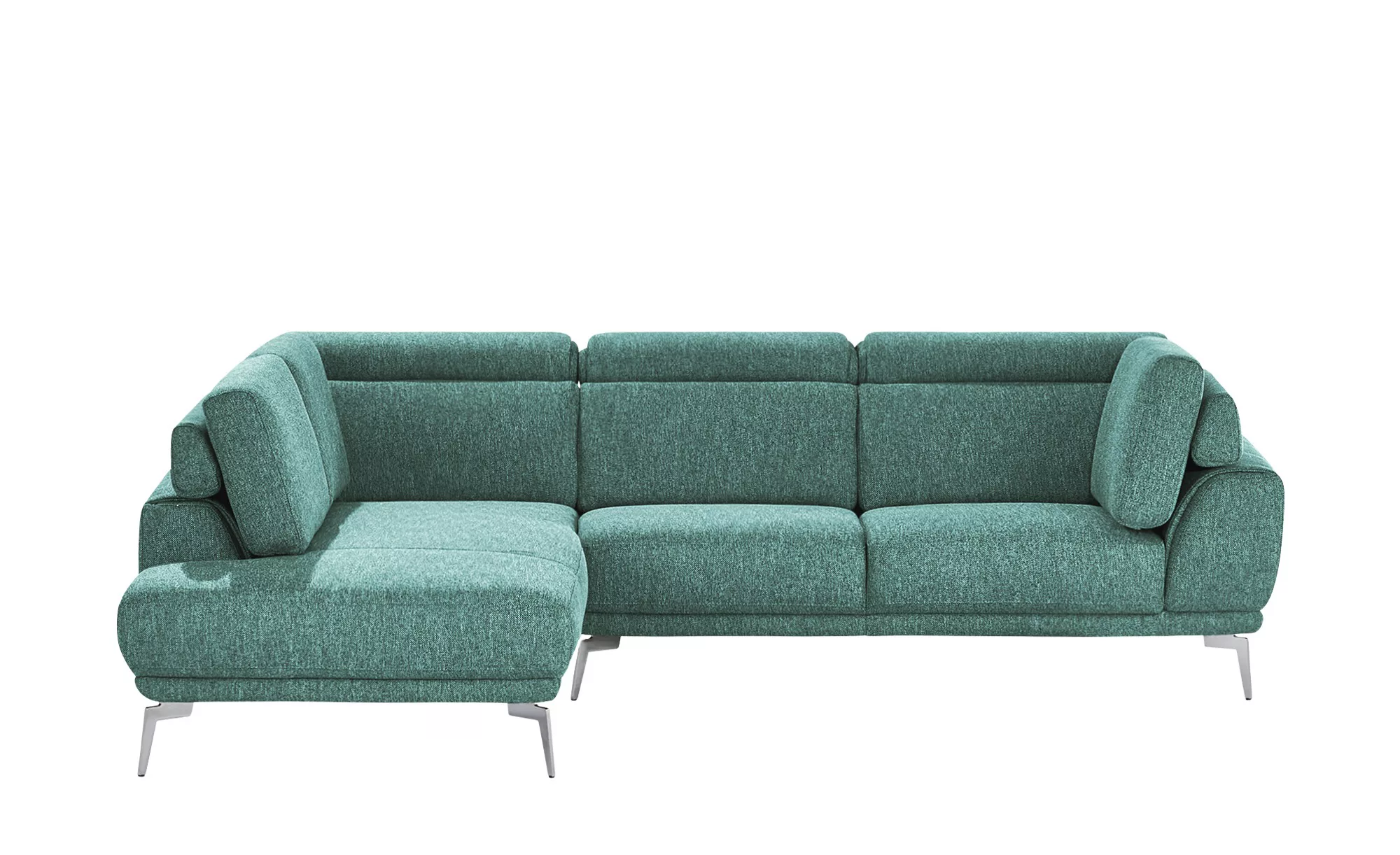 Ecksofa  Sona - türkis/petrol - 83 cm - Polstermöbel > Sofas > Ecksofas - M günstig online kaufen