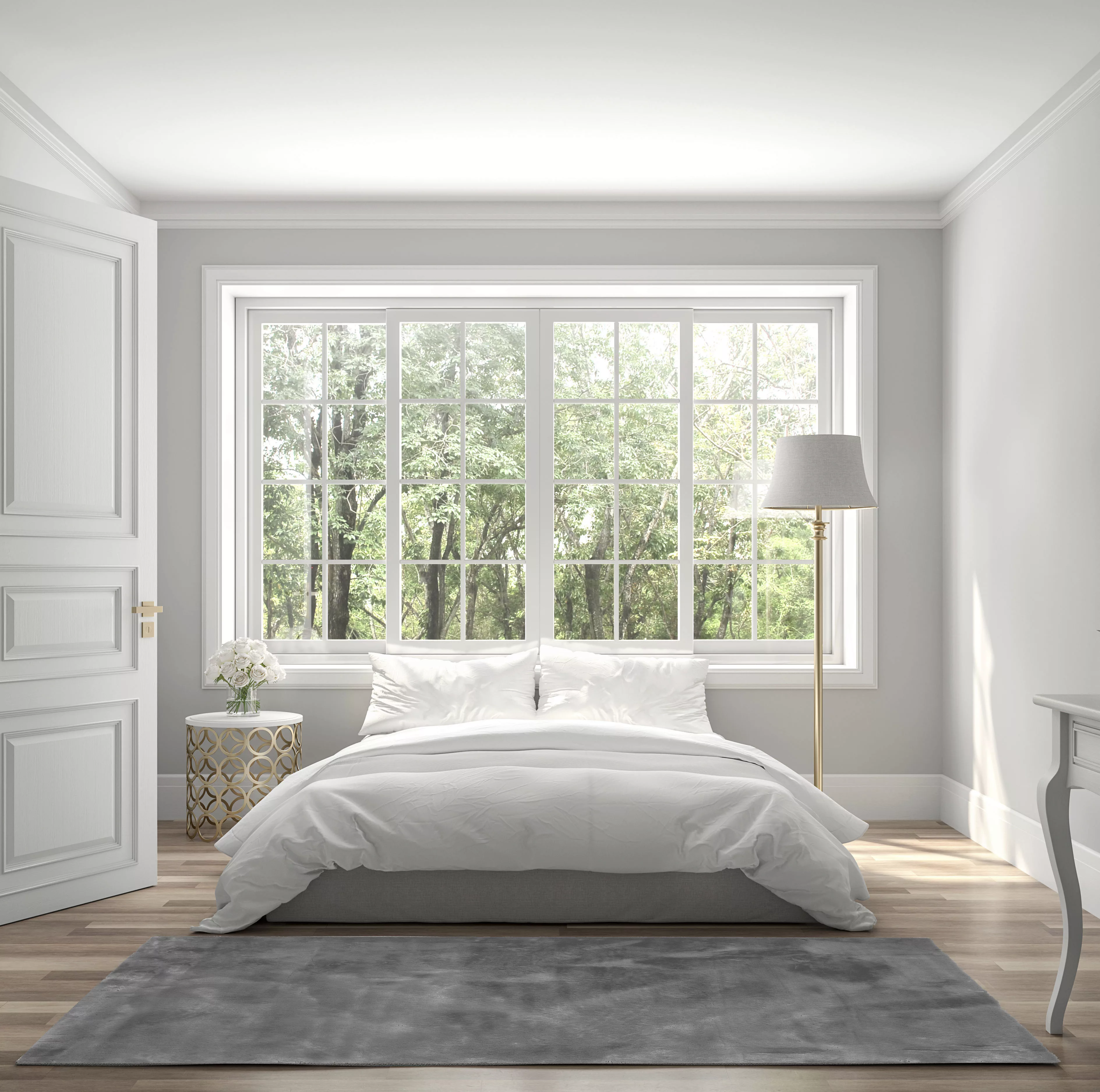 my home Fellteppich »Clement«, rechteckig, 30 mm Höhe, Kunstfell, Uni Farbe günstig online kaufen