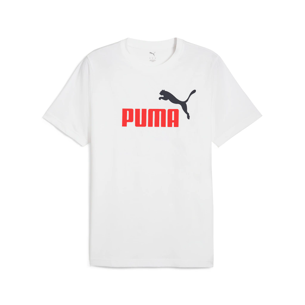 PUMA T-Shirt "ESS 2 COLOR NO. 1 LOGO TEE" günstig online kaufen