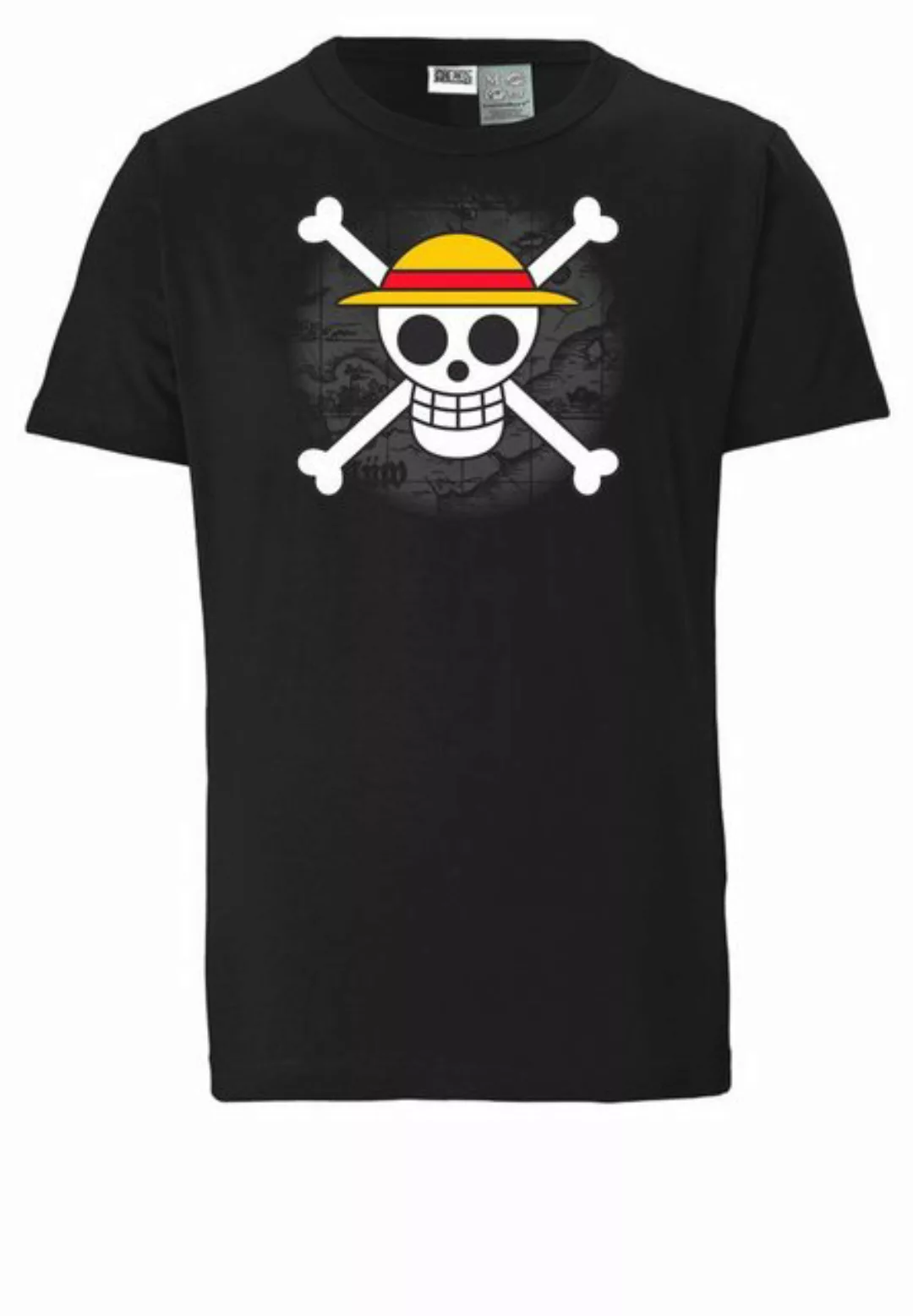 LOGOSHIRT T-Shirt "One Piece - Skull", mit lizenziertem Print günstig online kaufen