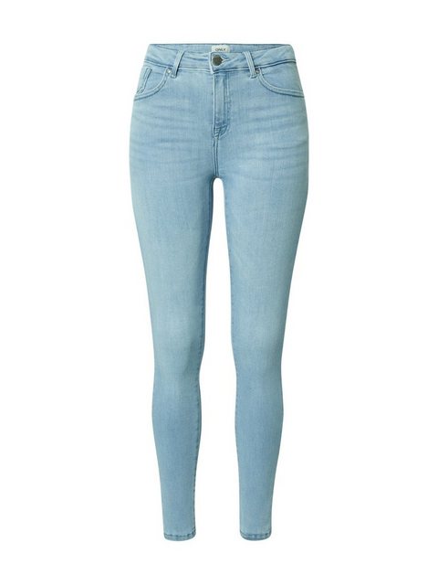 Only Damen Jeans ONLPOWER MID PUSH UP AZG944 - Skinny Fit - Blau - Special günstig online kaufen