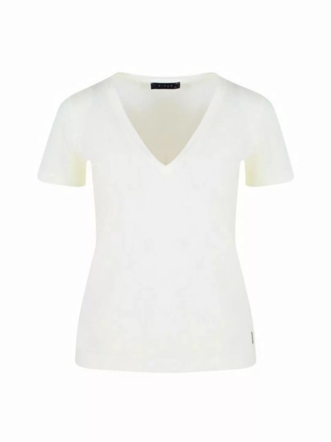 Rivus T-Shirt Damen Basic T-Shirt aus - Kurzarm Shirt, Schmeichelhafte Pass günstig online kaufen