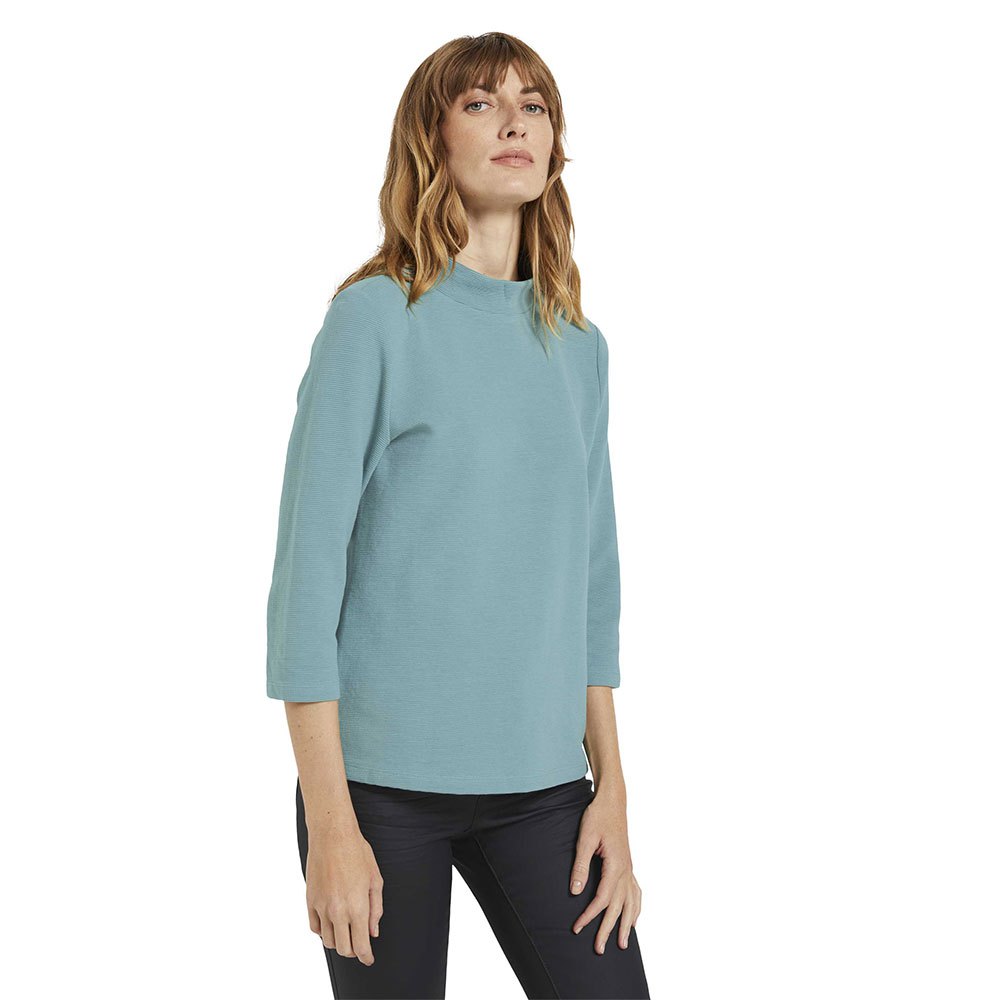 Tom Tailor Langarm T-shirt S Salvia günstig online kaufen