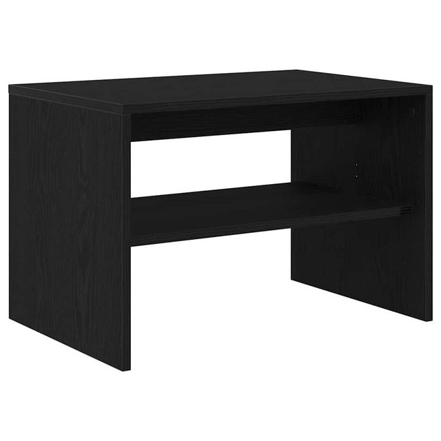 vidaXL TV-Schrank TV-Schrank Schwarz Eichen-Optik 60x40x40 cm Holzwerkstoff günstig online kaufen