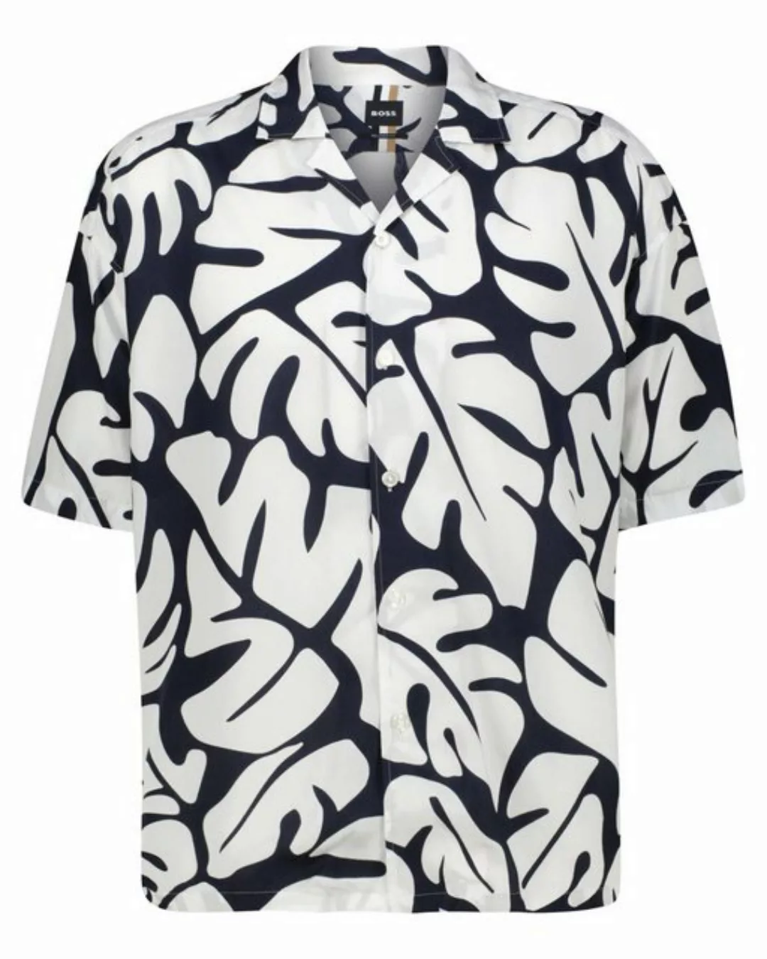 BOSS Langarmhemd Herren Hemd S-DREW Relaxed Fit (1-tlg) günstig online kaufen