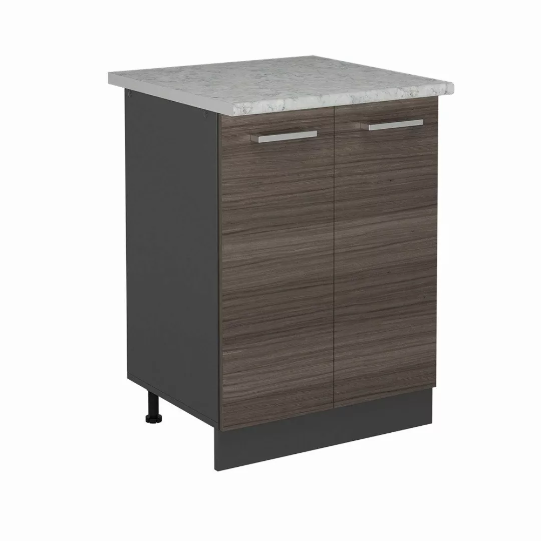 Vicco Unterschrank R-Line, Edelgrau/Anthrazit, 60 cm günstig online kaufen