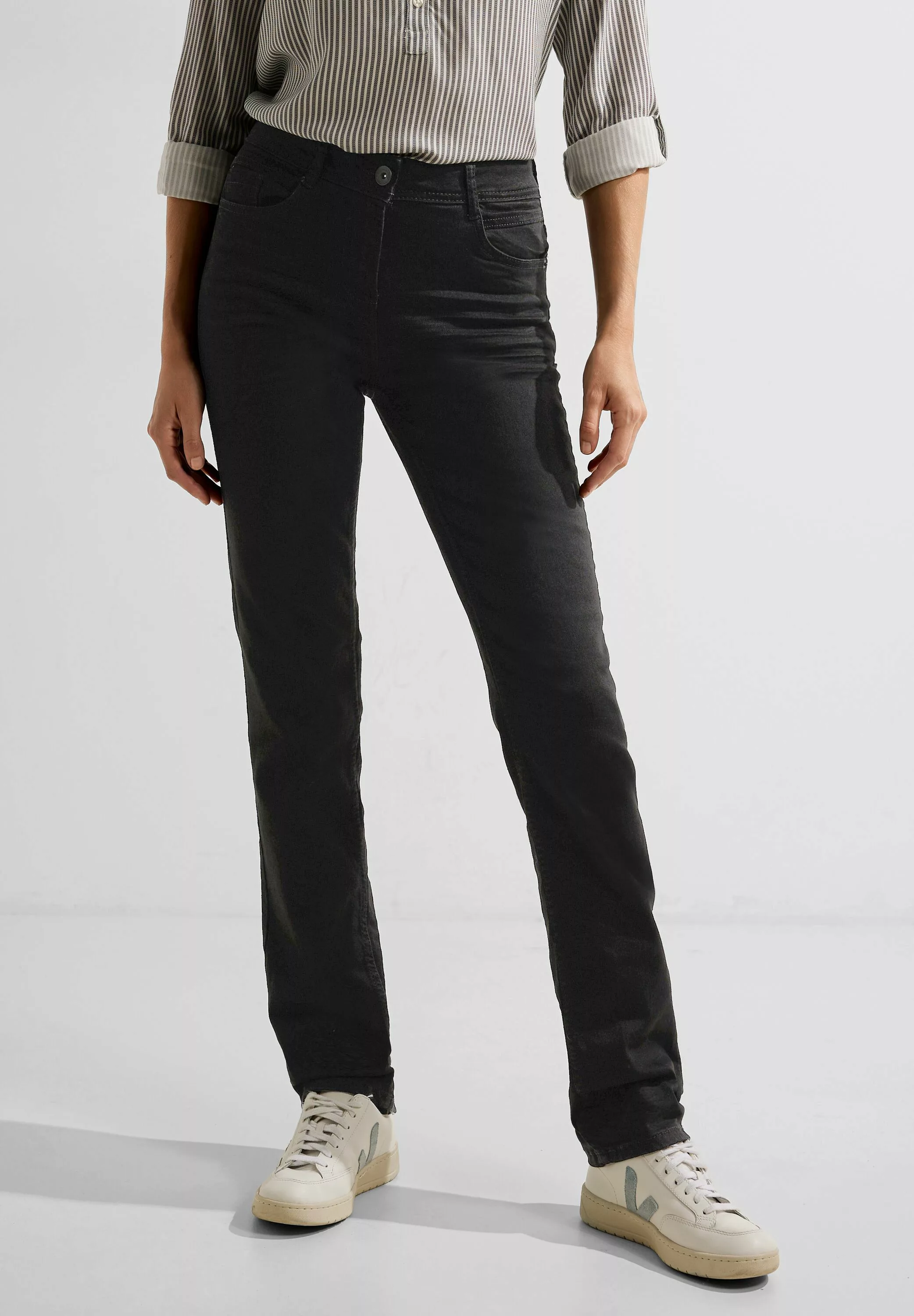 Cecil Slim-fit-Jeans, aus Baumwolle mit Stretchanteil günstig online kaufen