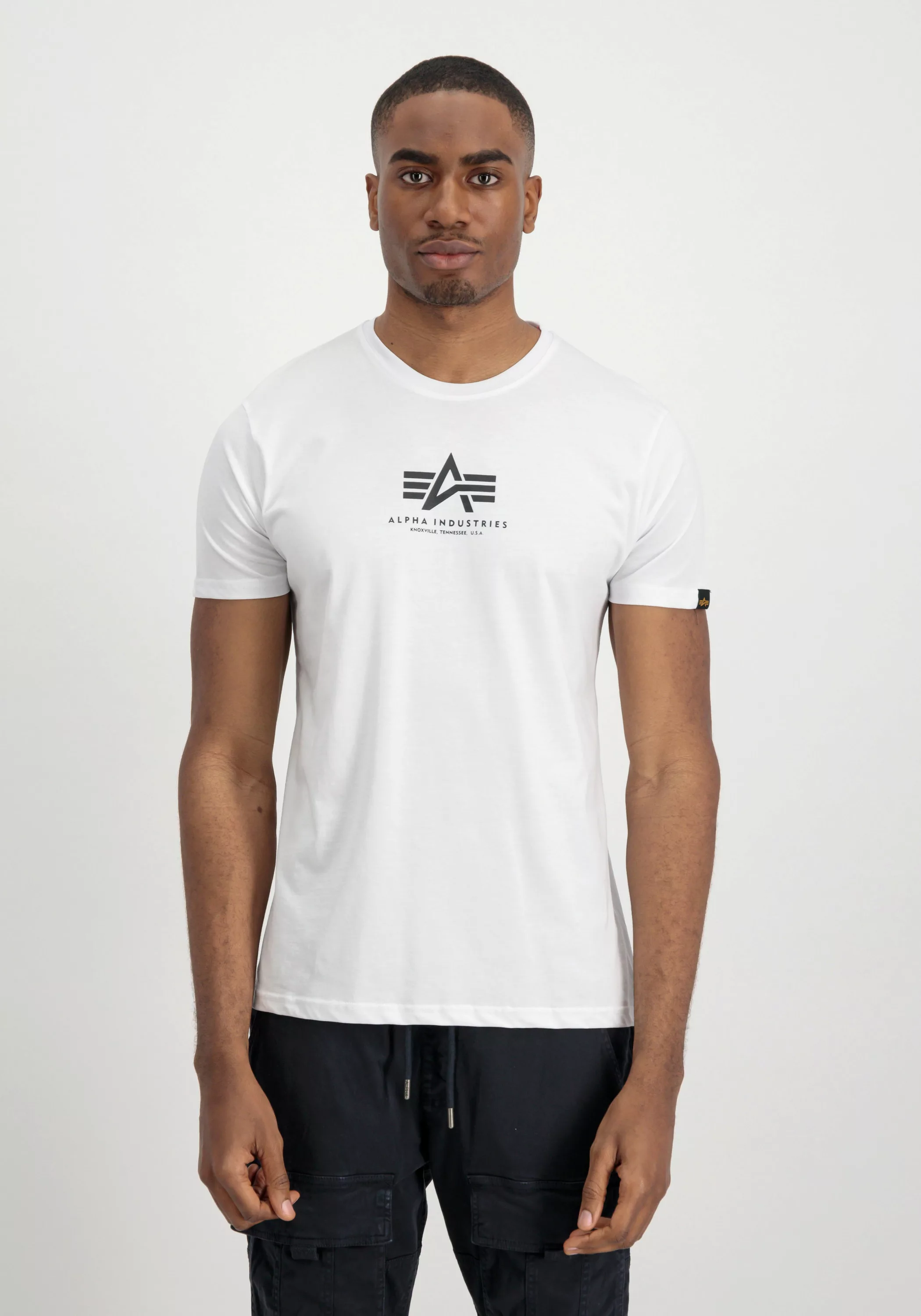 Alpha Industries T-Shirt "Alpha Industries Men - T-Shirts Basic T ML" günstig online kaufen