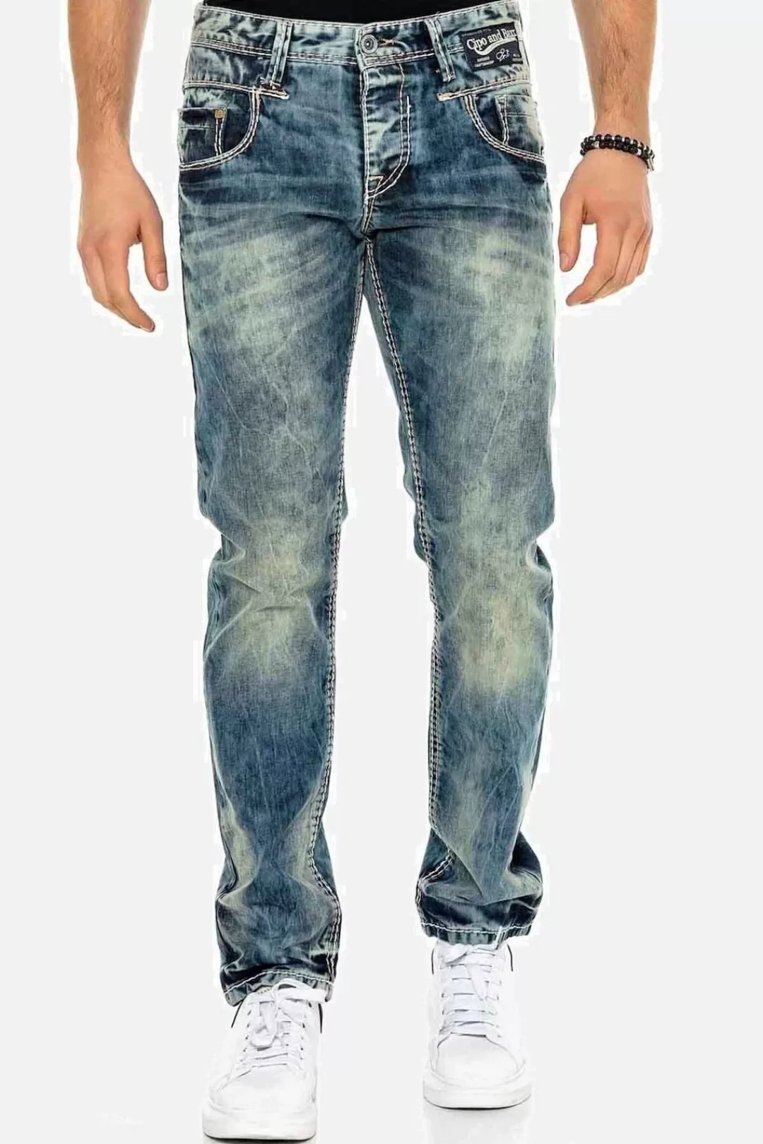 Cipo & Baxx Regular-fit-Jeans "Jeans", in Regular Fit, C-1149 günstig online kaufen