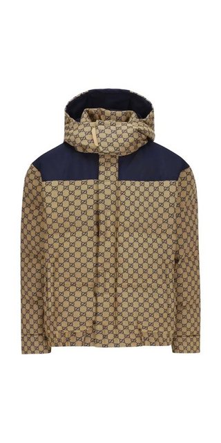 GUCCI Winterjacke Gucci Logo Print Jacke Herren M günstig online kaufen