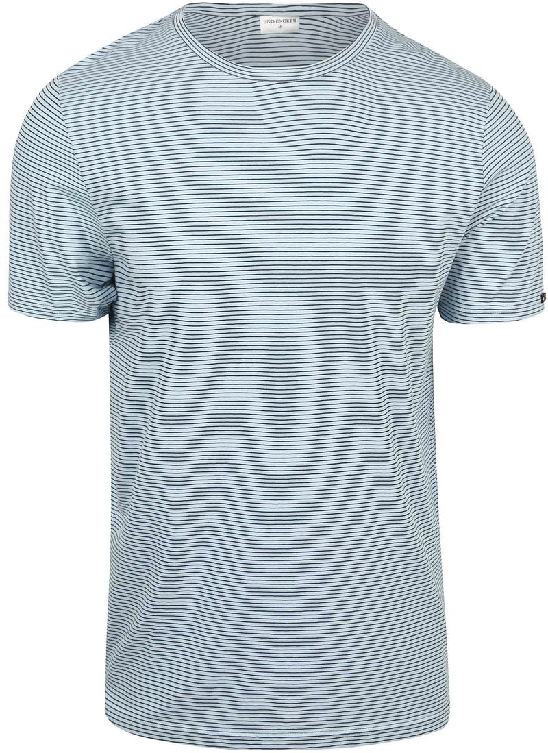 NO EXCESS T-Shirt No Excess Gestreiftes günstig online kaufen